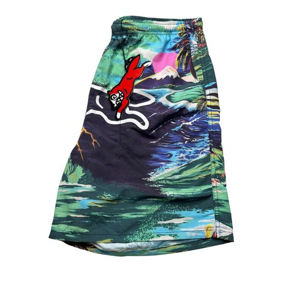 2-11 ICECREAM Men's Guam Shorts Multicolor Medium - Picture 8 of 9